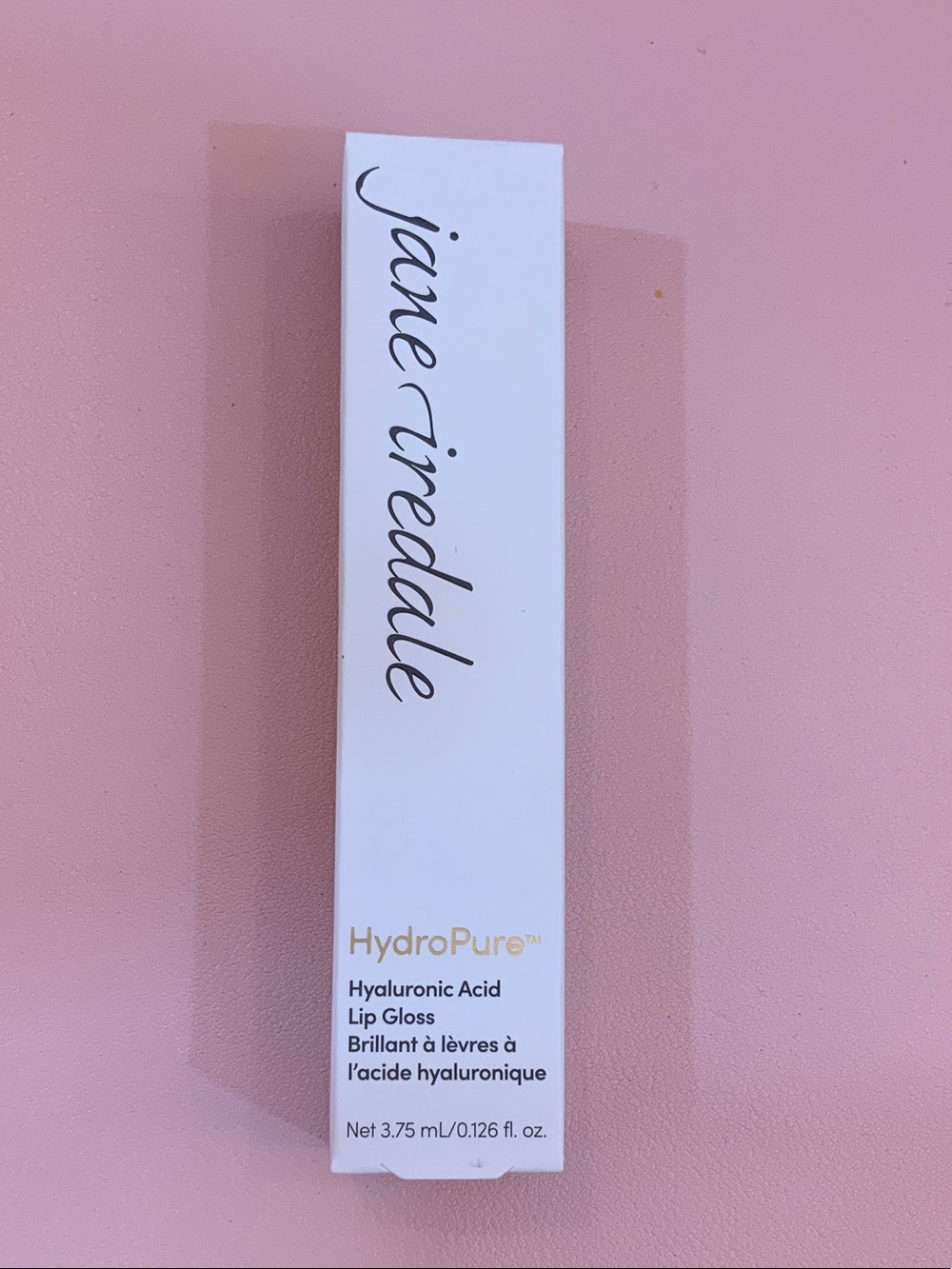 jane iredale HydroPure Hyaluronic Acid Lip Gloss — Shade Kir Royale